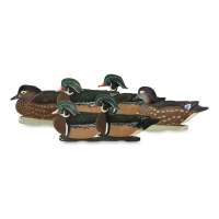 Avery GHG Pro-Grade Wood Duck Decoys 6 Pack