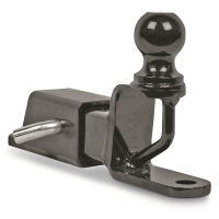 ATV TEK Trio Heavy-Duty Receiver Hitch with 2" Ball Mount