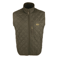 Drake Clothing Company Men's Delta Fleece-lined Quilted Vest