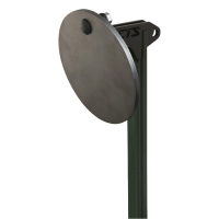 CTS T-Post Pro Target Kit with Round Target