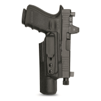 Rounded X-FER Weapon-Mounted Light Holster for Streamlight TLR-1 Weapon Lights