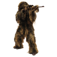 Red Rock Outdoor Gear Woodland Camo Ghillie Suit 5 Piece