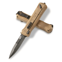 Smith & Wesson M&P OTF 3.5" Spring Assisted Knife FDE