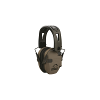 Walker's Razor Tacti-Grip FDE Hearing Protection Muffs 23dB NRR