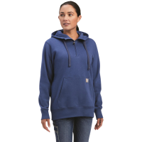 Ariat Women's Rebar Skill Set Half-zip Hoodie
