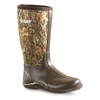 Guide Gear Women's High Camo Bogger Rubber Boots