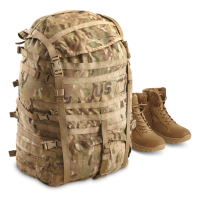 U.S. Military Surplus Large Rucksack No Straps Used