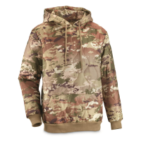 Brooklyn Armed Forces Military Style Gen II Woobie Hoodie