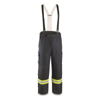 German Fire Service Surplus Overpants with GORE-TEX Used