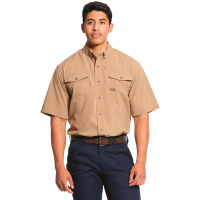 Ariat Men's Rebar Made Tough VentTEK DuraStretch Work Shirt