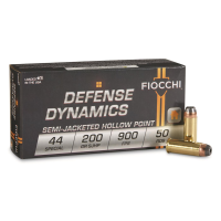 Fiocchi Shooting Dynamics .44 Special SJHP 200 Grain 50 Rounds