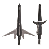 Swhacker Hybrid Crossbow Broadheads 4-Blade 3 Pack