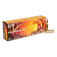 Federal Fusion 6.5 PRC Bonded Soft Point 140 Grain 20 Rounds