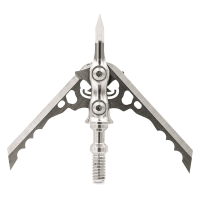 Rage Hypodermic NC Mechanical Crossbow 2-Blade 100 Grain Broadheads 3 Pack