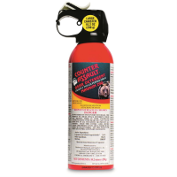 Counter Assault Bear Deterrent Spray With Belt Holster 10.2 Ounces