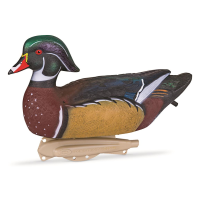 Flambeau Storm Front Wood Duck Decoy 6 Pack