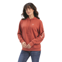 Ariat Women's Logo Arm Hoodie