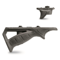 FAB Defense PTK Rubberized M-LOK Angled Foregrip & Thumb Stop Combo Black