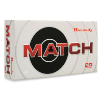 Hornady Match Ammunition .300 Winchester Magnum 178 Grain ELD Match 20 Rounds