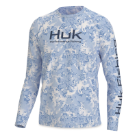 Huk Pursuit Fin Flats Long Sleeve Tee