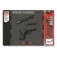 Real Avid Handgun Master Cleaning Station
