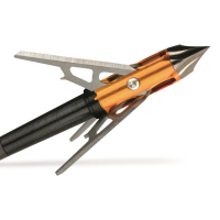 Rage 3-Blade Chisel Tip X Broadheads 3 Pack