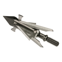Muzzy Trocar Hybrid 4-Blade 100 Grain Broadheads 3 Pack