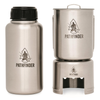 Pathfinder Stainless Steel Bottle Cook Set