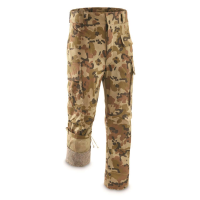 Romanian Military Surplus Woodland Camo Lined Winter Pants New