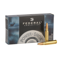 Federal Power-Shok 7mm Mauser SPRN 175 Grain 20 Rounds