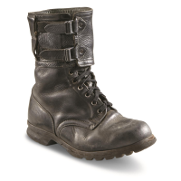 Czech Military Surplus Leather Boots Used