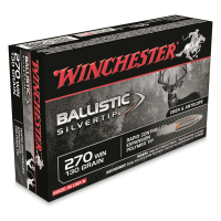 Winchester Ballistic Silvertip .270 Winchester BST 130 Grain 20 Rounds