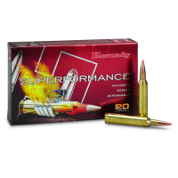 Hornady Superformance 7mm Remington Magnum SST 162 Grain 20 Rounds