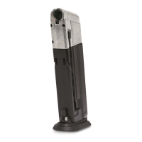 T4E Walther PPQ Paintball Marker Magazine .43 Caliber 8 Rounds