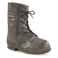 French Military Surplus Cold Weather Rubber Boots Used