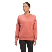 Ariat Women's Rebar Workman Washed Fleece Sweatshirt