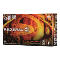 Federal Fusion .25-06 Remington SP 120 Grain 20 Rounds