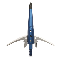 Swhacker #269 Levi Morgan Signature Series Mechanical Broadhead 125 Grain 3 Pack