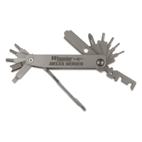 Wheeler Delta Series Compact Gunsmithing Multi-Tool