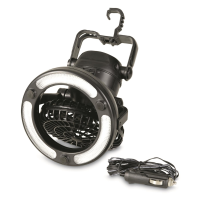 Clam Multi Direction Fan / LED Light