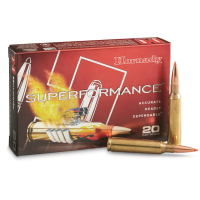 Hornady Superformance 6.55x55 Swedish Mauser SST SPF 140 Grain 20 Rounds