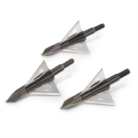 Muzzy MX-3 100 Grain Broadheads 3 Pack