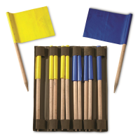 Swiss Military Surplus Signal Flag Set Used