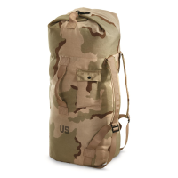 U.S. Military Style 2 Strap Desert Duffel Bag