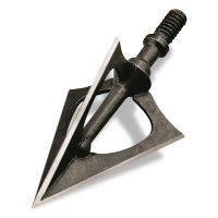 NAP Hellrazor Fixed Blade Crossbow Broadheads 100 Grain 3 Pack