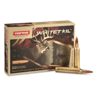 Norma Whitetail 7mm Remington Magnum PSP 150 Grain 20 Rounds