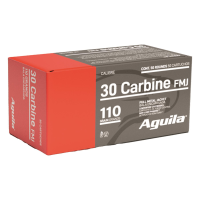 Aguila .30 Carbine FMJ 110 Grain 50 Rounds