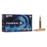 Federal Power-Shok .300 Winchester Magnum JSP 180 Grain 20 Rounds
