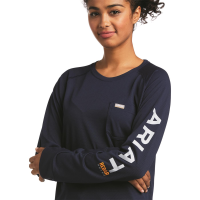 Ariat Women's Rebar Heat Fighter Long-Sleeve T-Shirt
