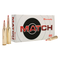 Hornady Match 6.5 Creedmoor ELD Match 120 Grain 20 Rounds